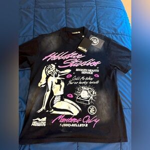 Hellstar Broken Hearts Studio Tee